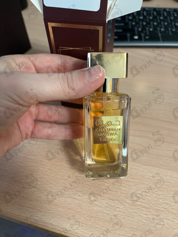 Духи Khamrah Qahwa от Lattafa Perfumes