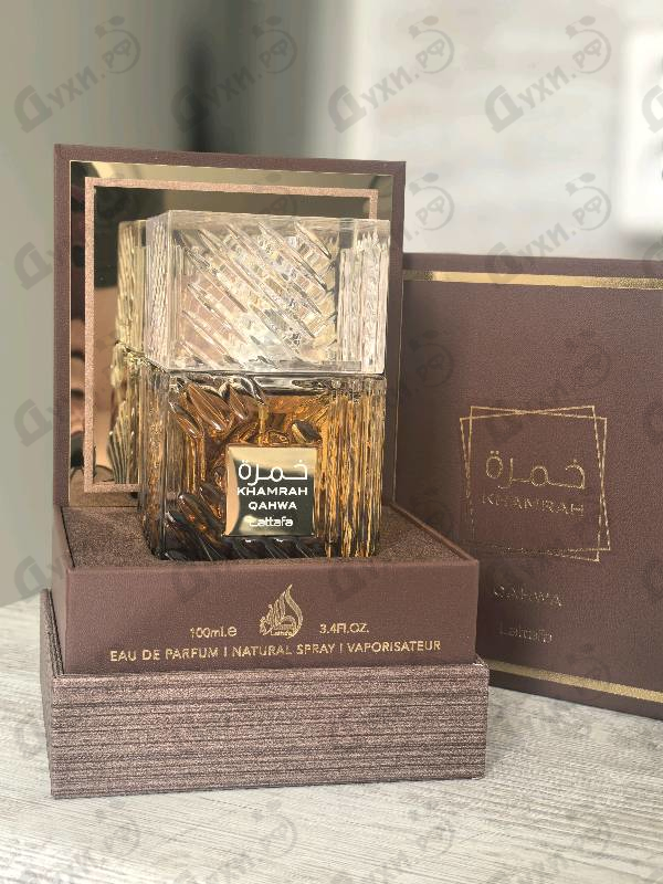 Купить Khamrah Qahwa от Lattafa Perfumes
