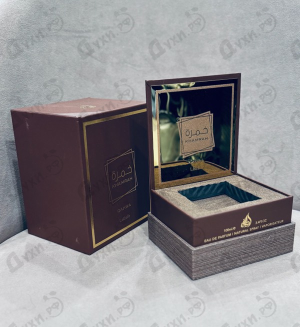 Купить Khamrah Qahwa от Lattafa Perfumes