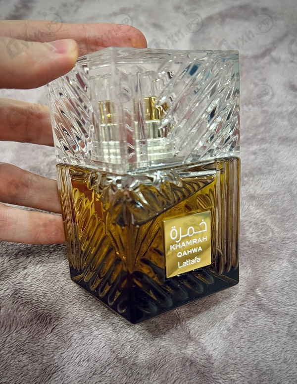 Парфюмерия Khamrah Qahwa от Lattafa Perfumes