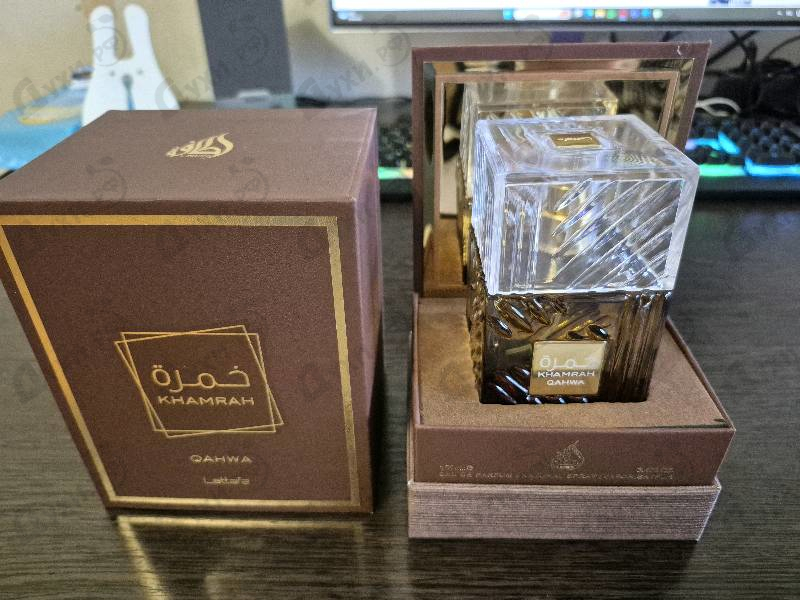 Парфюмерия Khamrah Qahwa от Lattafa Perfumes