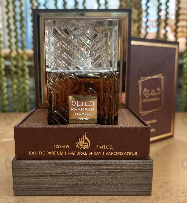 Купить Lattafa Perfumes Khamrah Qahwa