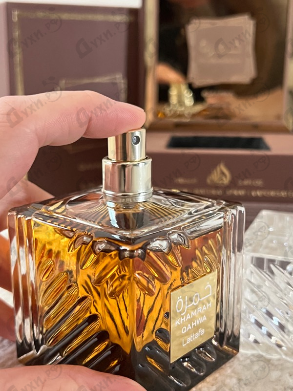 Отзыв Lattafa Perfumes Khamrah Qahwa