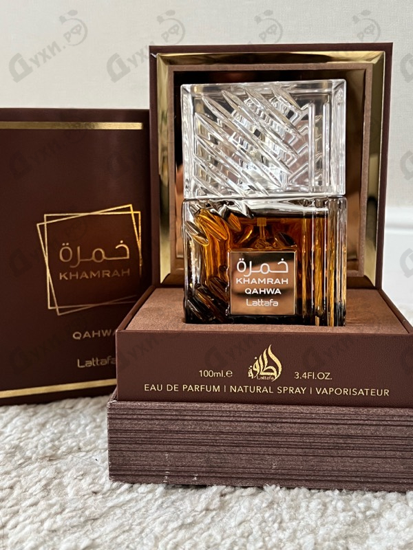 Духи Khamrah Qahwa от Lattafa Perfumes