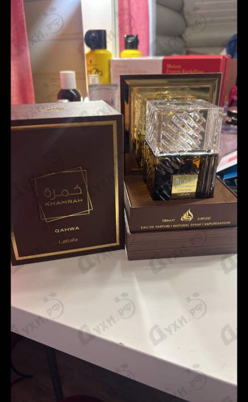 Парфюмерия Lattafa Perfumes Khamrah Qahwa