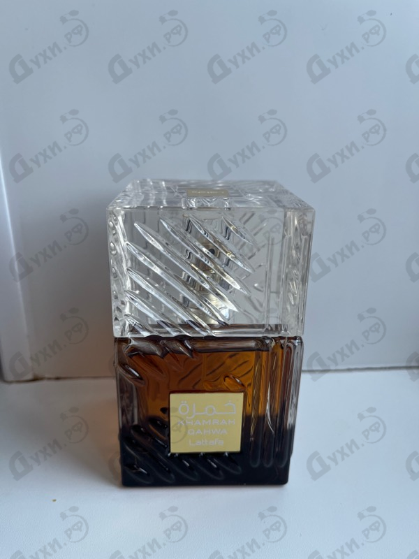 Духи Khamrah Qahwa от Lattafa Perfumes