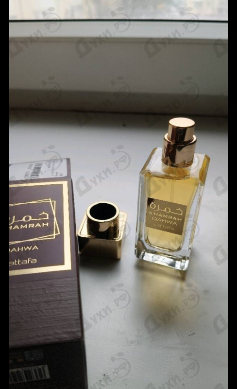 Парфюмерия Khamrah Qahwa от Lattafa Perfumes