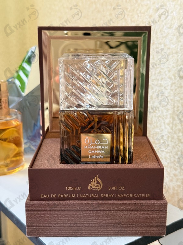 Купить Lattafa Perfumes Khamrah Qahwa