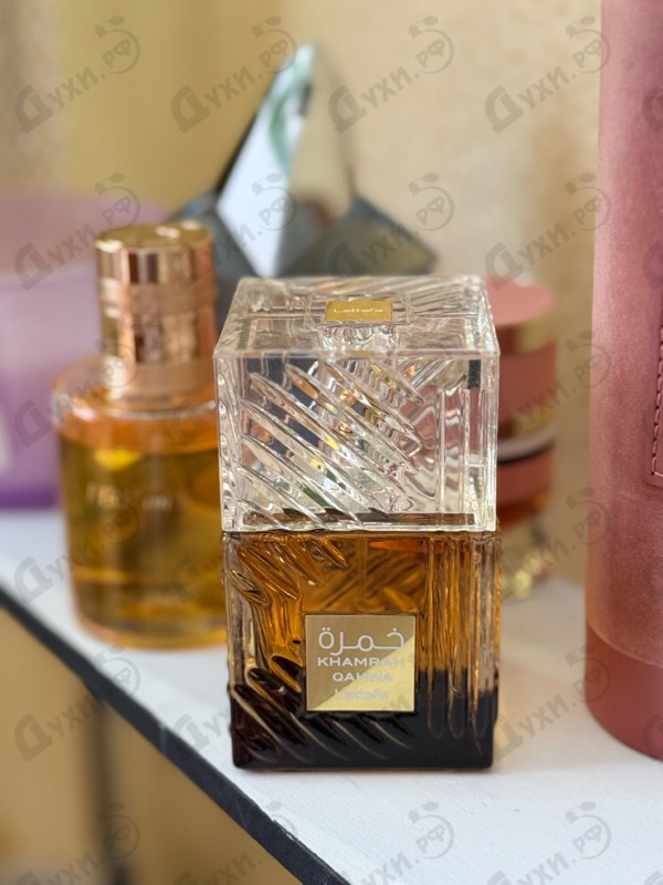 Духи Khamrah Qahwa от Lattafa Perfumes