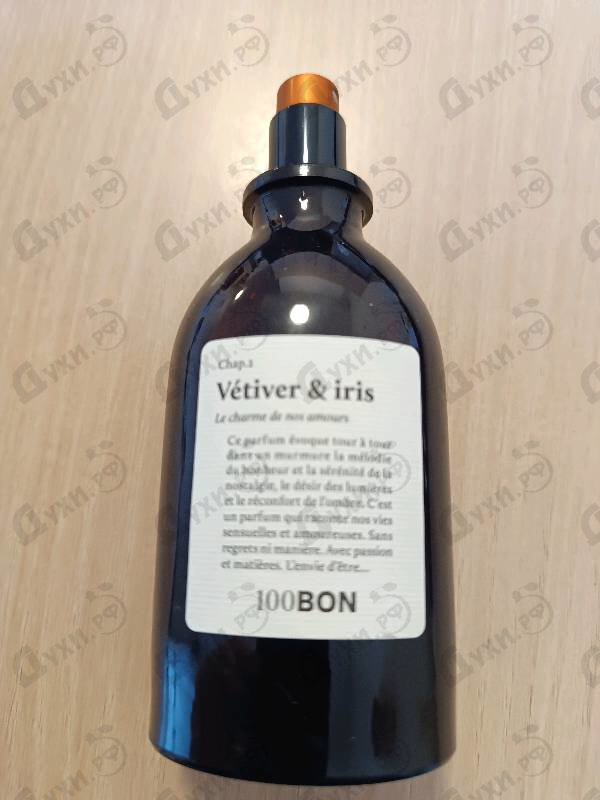 Отзыв 100 Bon Vetiver & Iris