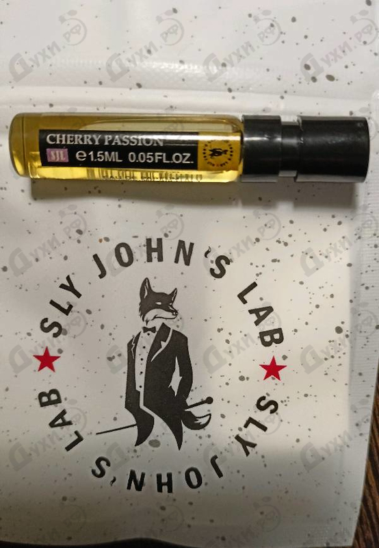 Парфюмерия Cherry Passion от Sly John's Lab