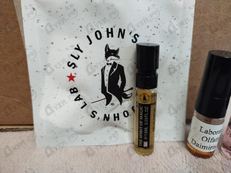 Отзывы Sly John's Lab The Spirit Of Magic