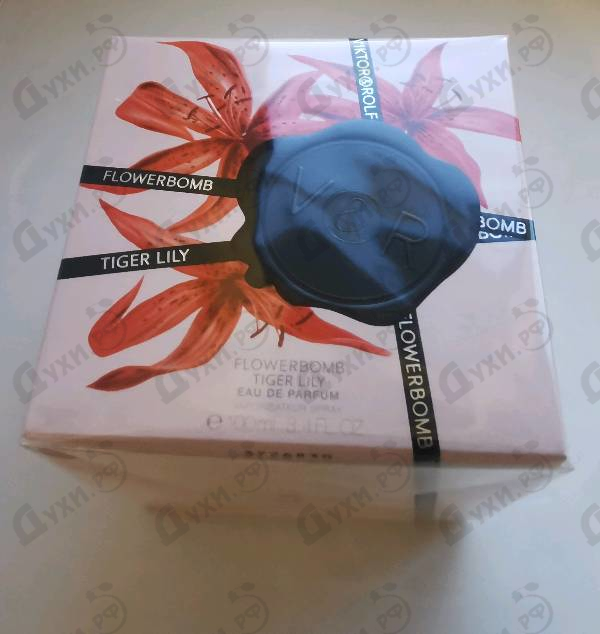 Купить Flowerbomb Tiger Lily от Viktor & Rolf