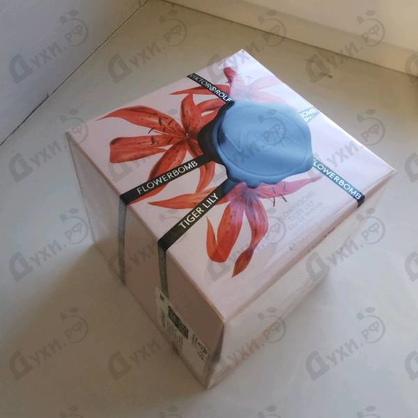 Парфюмерия Flowerbomb Tiger Lily от Viktor & Rolf