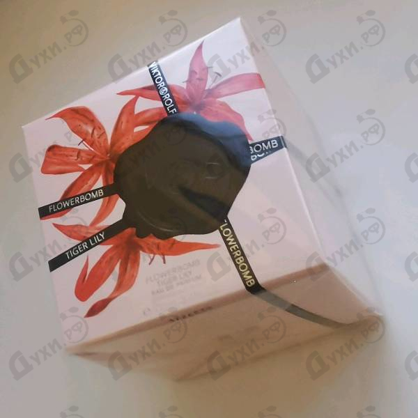 Купить Flowerbomb Tiger Lily от Viktor & Rolf