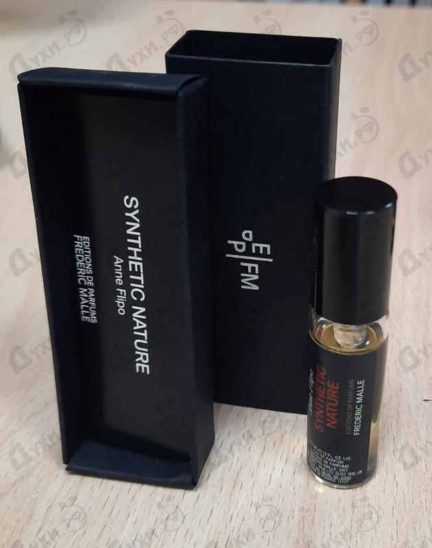 Отзывы Frederic Malle Synthetic Nature