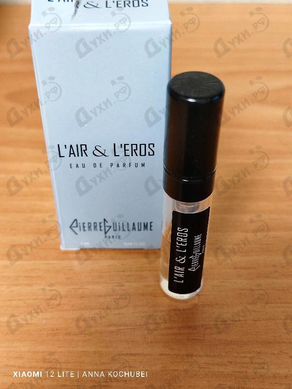 Духи 31.1 L'Air & L'Eros от Pierre Guillaume