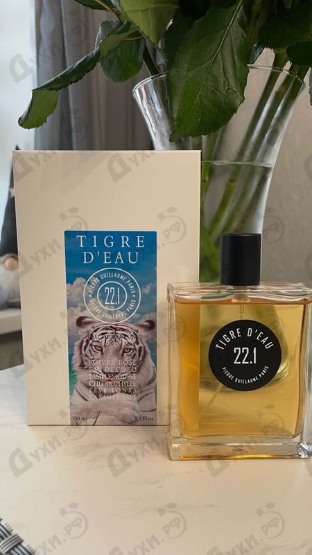 Духи Tigre D'Eau 22.1 от Pierre Guillaume