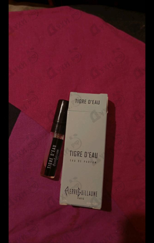 Парфюмерия Tigre D'Eau 22.1 от Pierre Guillaume