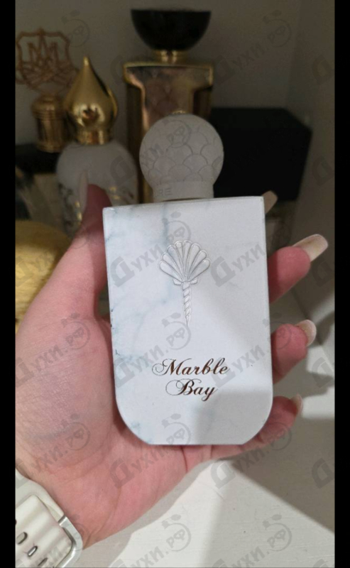 Парфюмерия Marble Bay от Lazure Perfumes