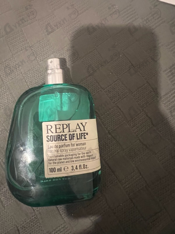 Отзыв Replay Source Of Life