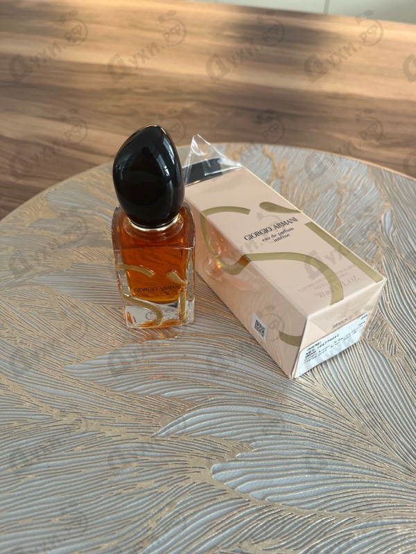 Купить Giorgio Armani Si Eau De Parfum Intense 2023