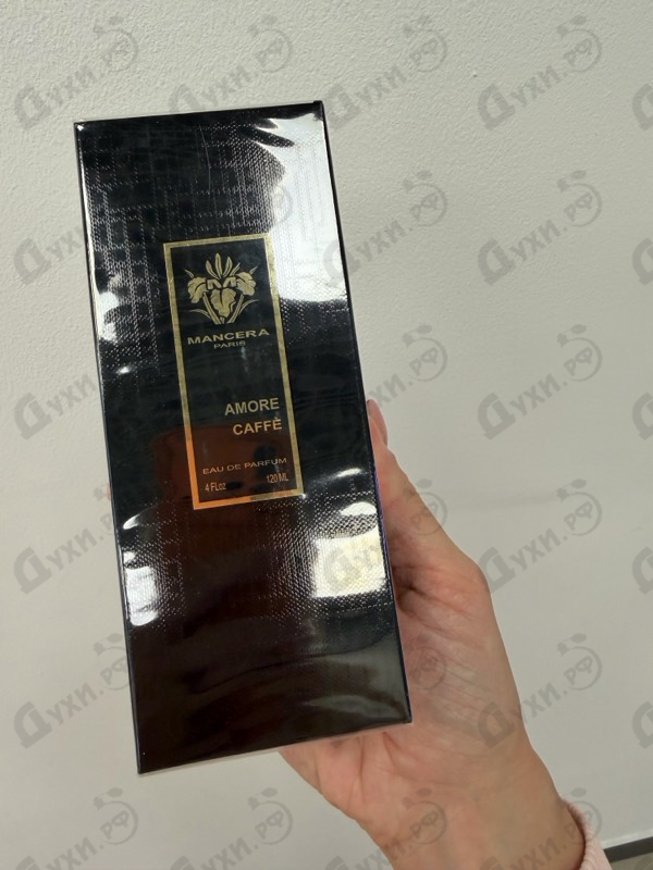 Духи Amore Caffe от Mancera