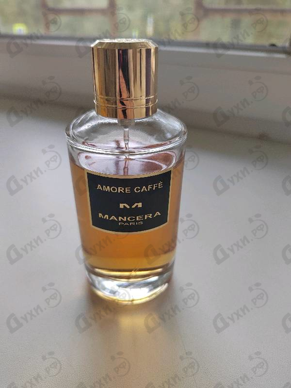 Духи Amore Caffe от Mancera