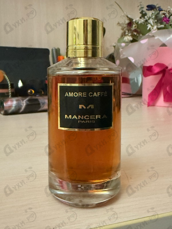Духи Amore Caffe от Mancera