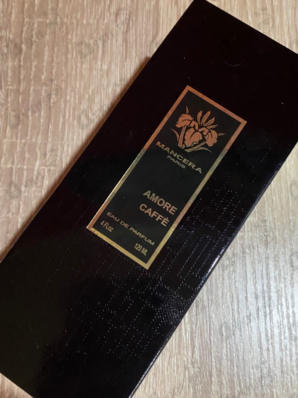 Духи Amore Caffe от Mancera