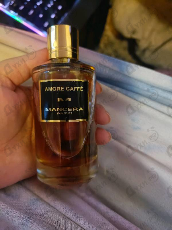 Духи Amore Caffe от Mancera