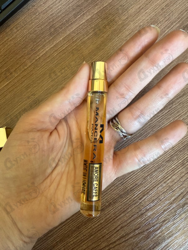 Духи Amore Caffe от Mancera