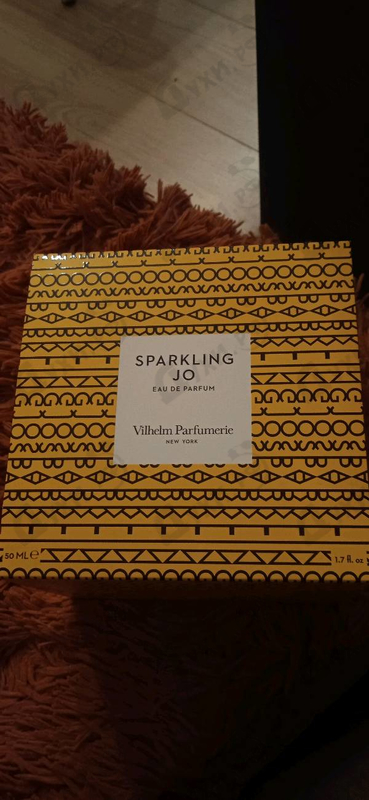 Парфюмерия Sparkling Jo от Vilhelm Parfumerie