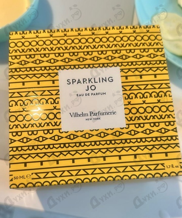 Парфюмерия Sparkling Jo от Vilhelm Parfumerie