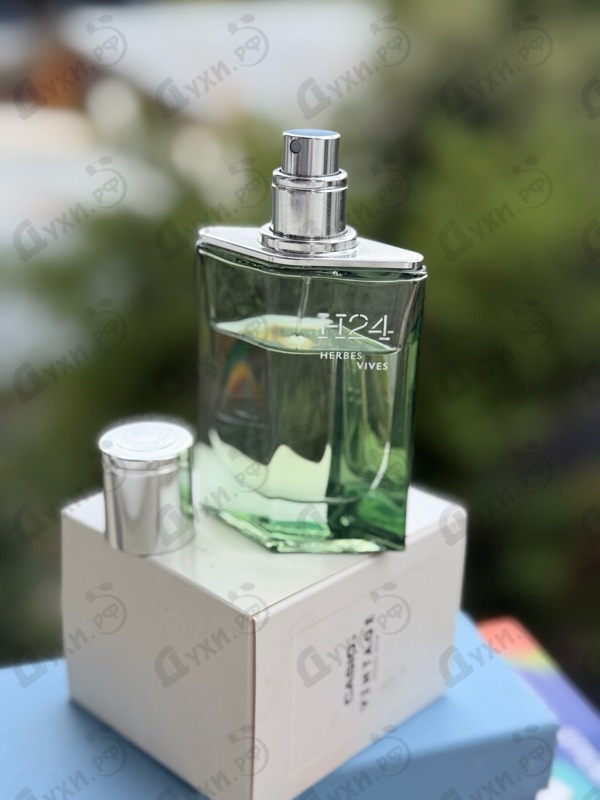 Духи H24 Herbes Vives от Hermes
