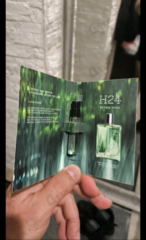 Отзыв Hermes H24 Herbes Vives