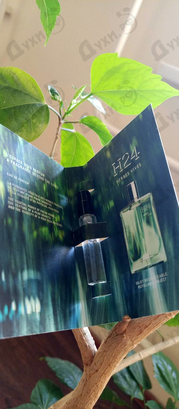 Парфюмерия H24 Herbes Vives от Hermes