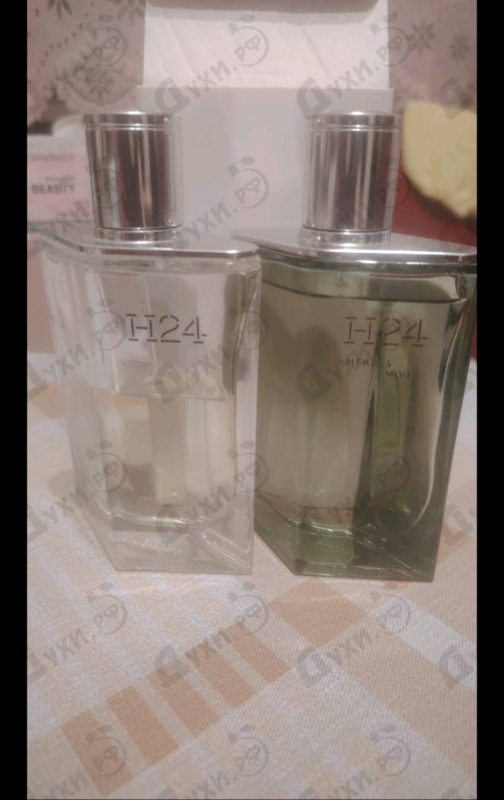 Отзывы Hermes H24 Herbes Vives