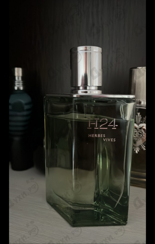 Парфюмерия H24 Herbes Vives от Hermes