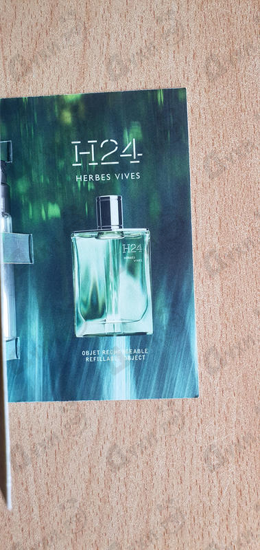 Духи H24 Herbes Vives от Hermes