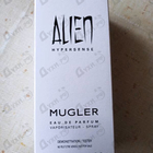 Отзыв Thierry Mugler Alien Hypersense