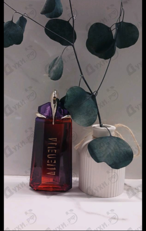 Парфюмерия Alien Hypersense от Thierry Mugler