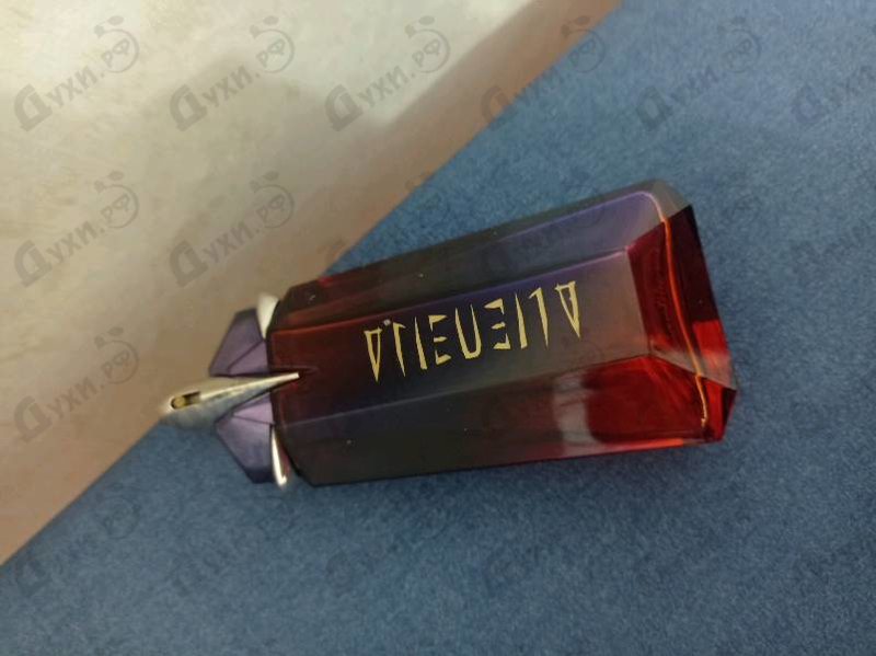 Отзыв Thierry Mugler Alien Hypersense