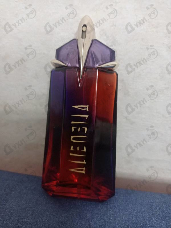 Отзыв Thierry Mugler Alien Hypersense