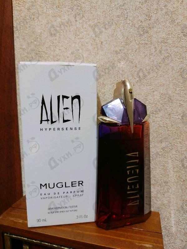 Парфюмерия Alien Hypersense от Thierry Mugler