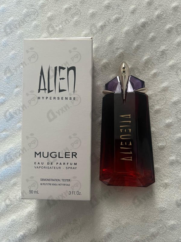 Парфюмерия Alien Hypersense от Thierry Mugler