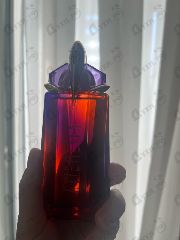 Отзыв Thierry Mugler Alien Hypersense