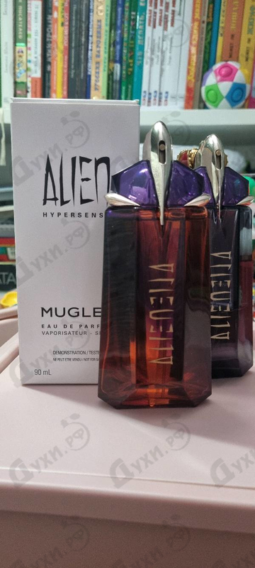 Духи Alien Hypersense от Thierry Mugler