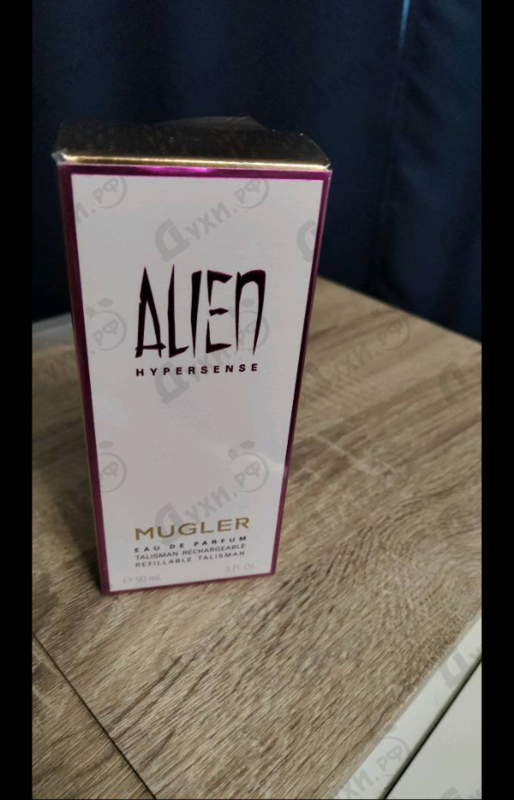 Духи Alien Hypersense от Thierry Mugler