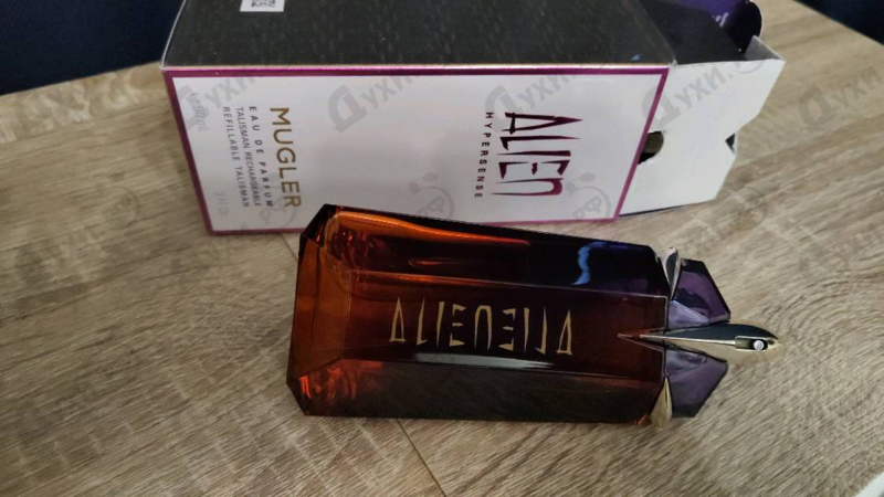 Духи Alien Hypersense от Thierry Mugler